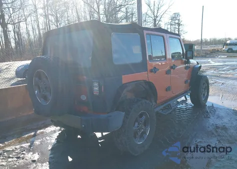 2010 Jeep Wrangler Unlimited Sport from USA, damaged, VIN 1J4HA3H1XAL189667
